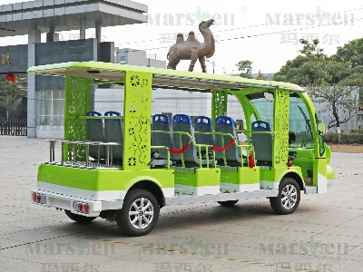 青蛙造型觀光車(chē)