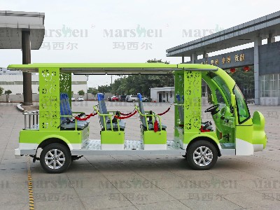 青蛙造型觀光車(chē)