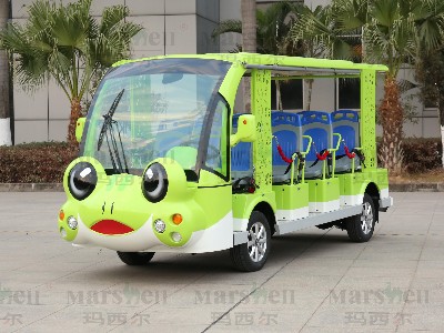 青蛙造型觀光車(chē)