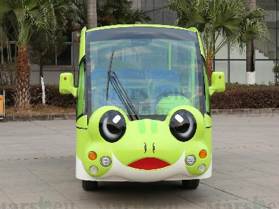 青蛙造型觀光車(chē)
