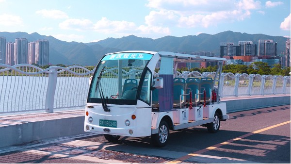 開啟休閑游玩、打卡發(fā)圈的假期，從瑪西爾電動車開始