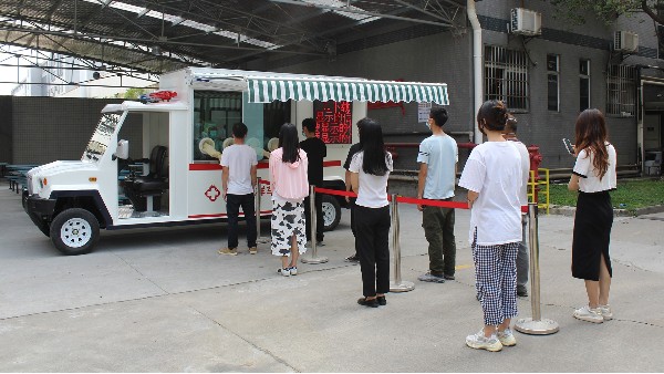 部署迅速，移動(dòng)便捷，瑪西爾移動(dòng)核酸采樣車上市啦