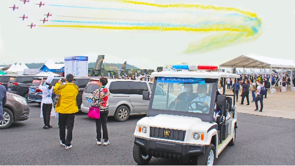 國之重器，瑪西爾電動車帶您一起走進第十四屆珠海航展
