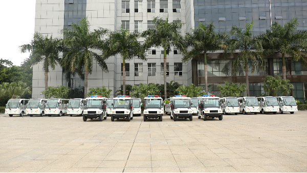 【瑪西爾】電動(dòng)觀光車、巡邏車、環(huán)衛(wèi)車廠家直銷