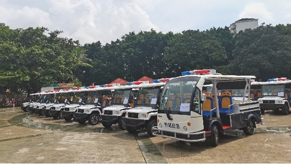 百日攻堅！又一批瑪西爾警務(wù)巡邏車交付深圳安監(jiān)系統(tǒng)