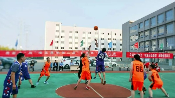 “籃”不住的精彩 | 合派淮北工廠第二屆“兄弟杯”籃球比賽圓滿成功！