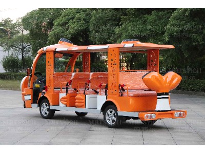 小丑魚(yú)造型觀光車(chē)