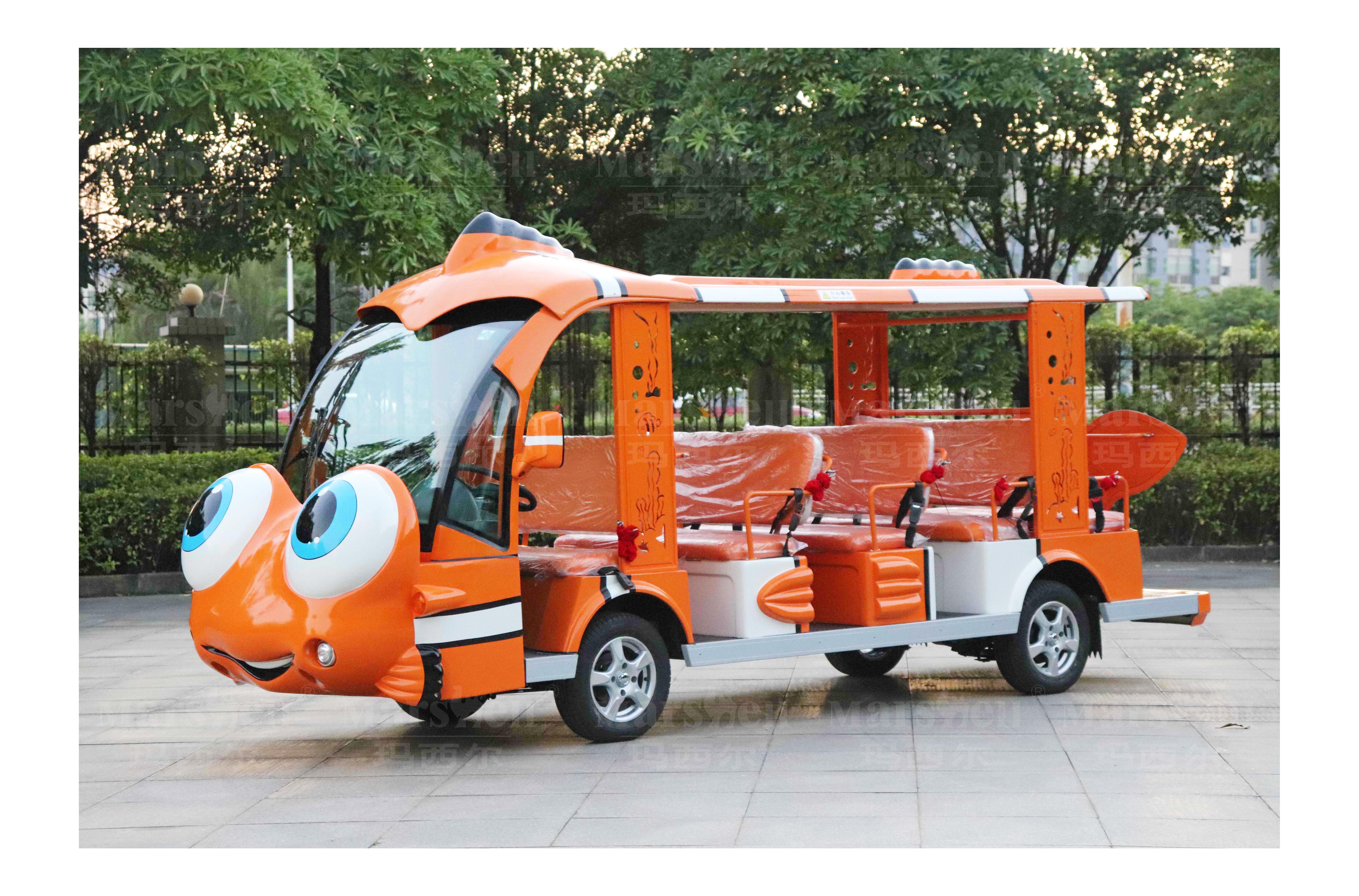 小丑魚(yú)造型觀光車(chē)