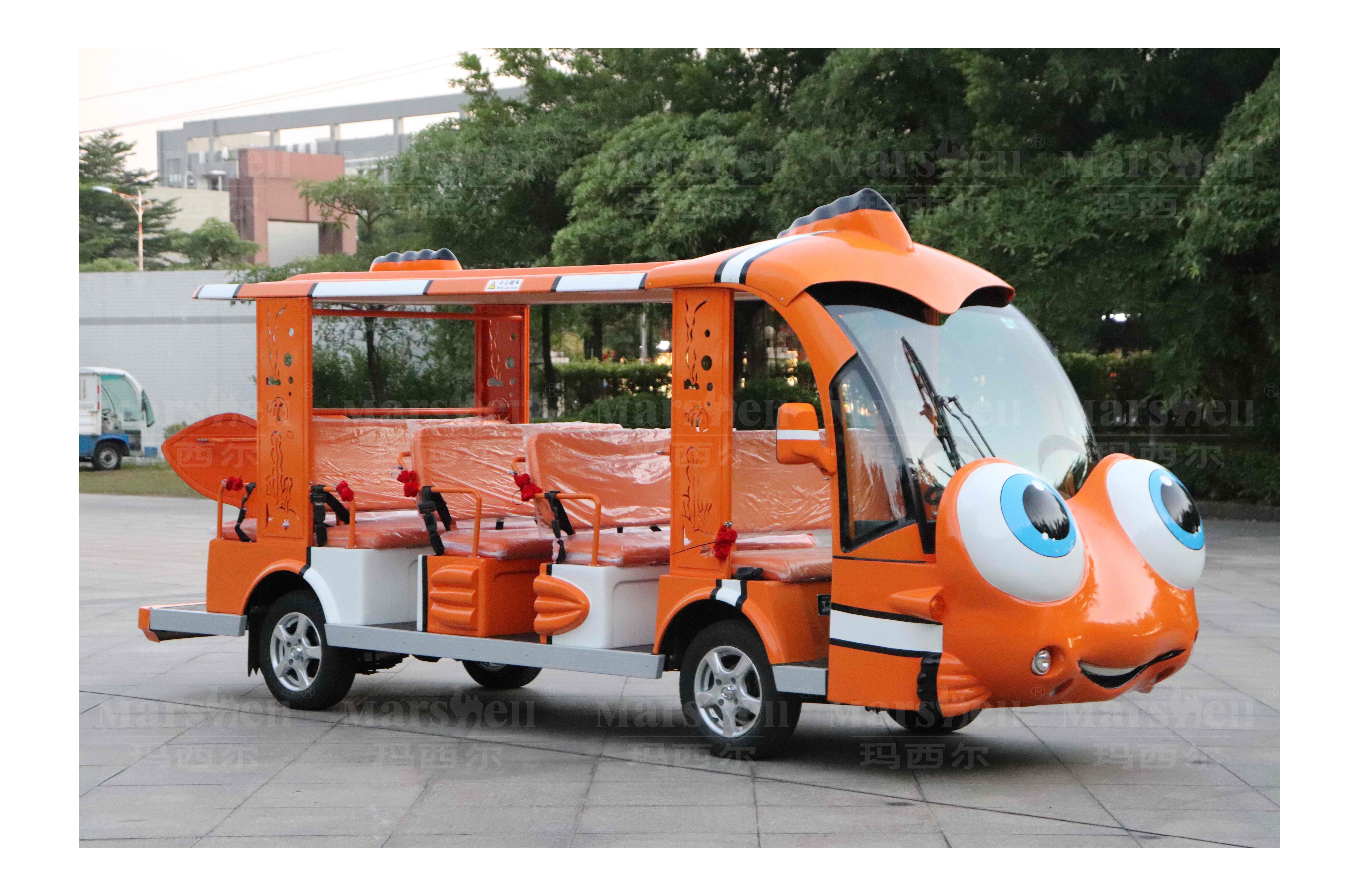 小丑魚(yú)造型觀光車(chē)