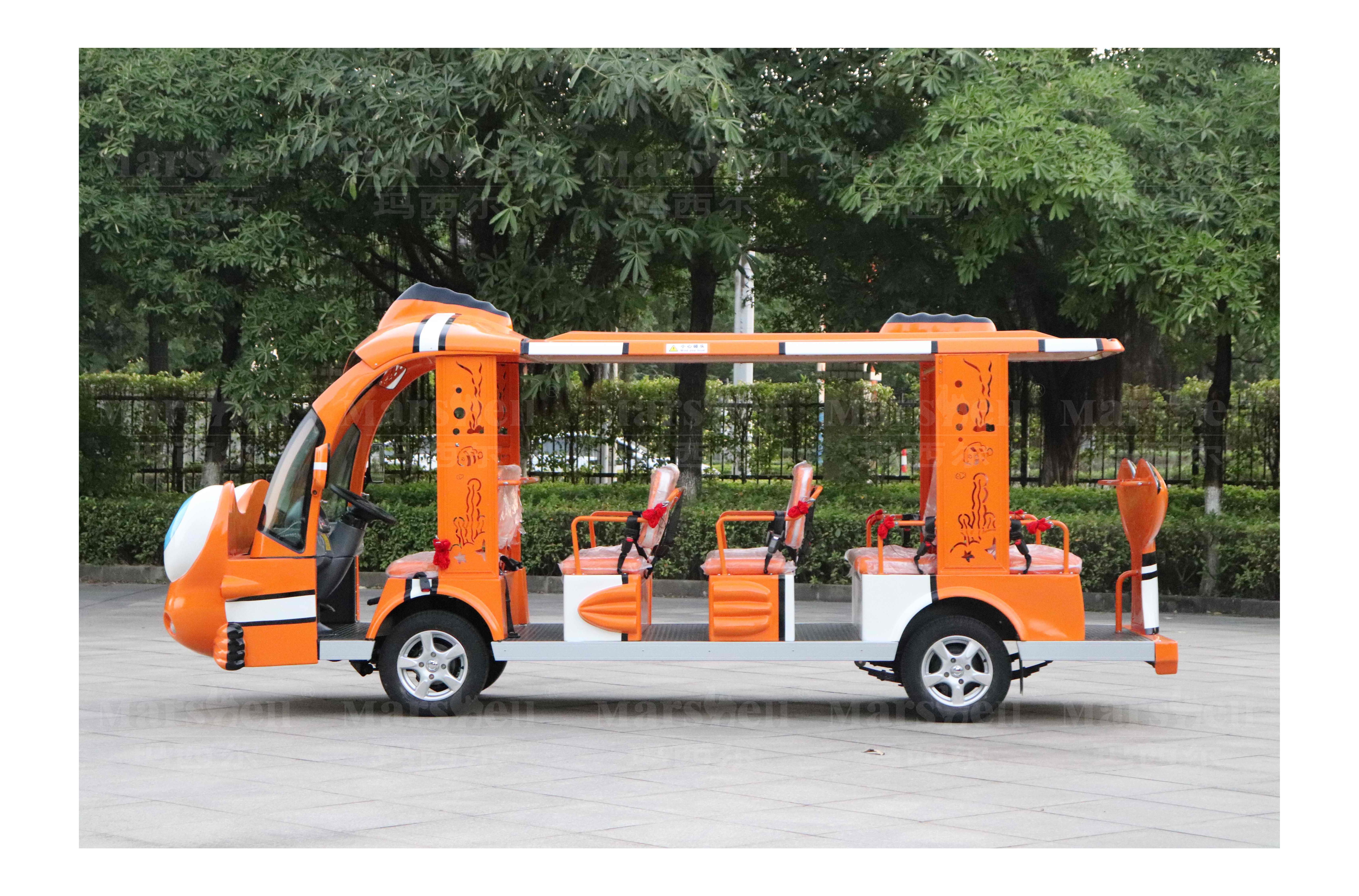 小丑魚(yú)造型觀光車(chē)