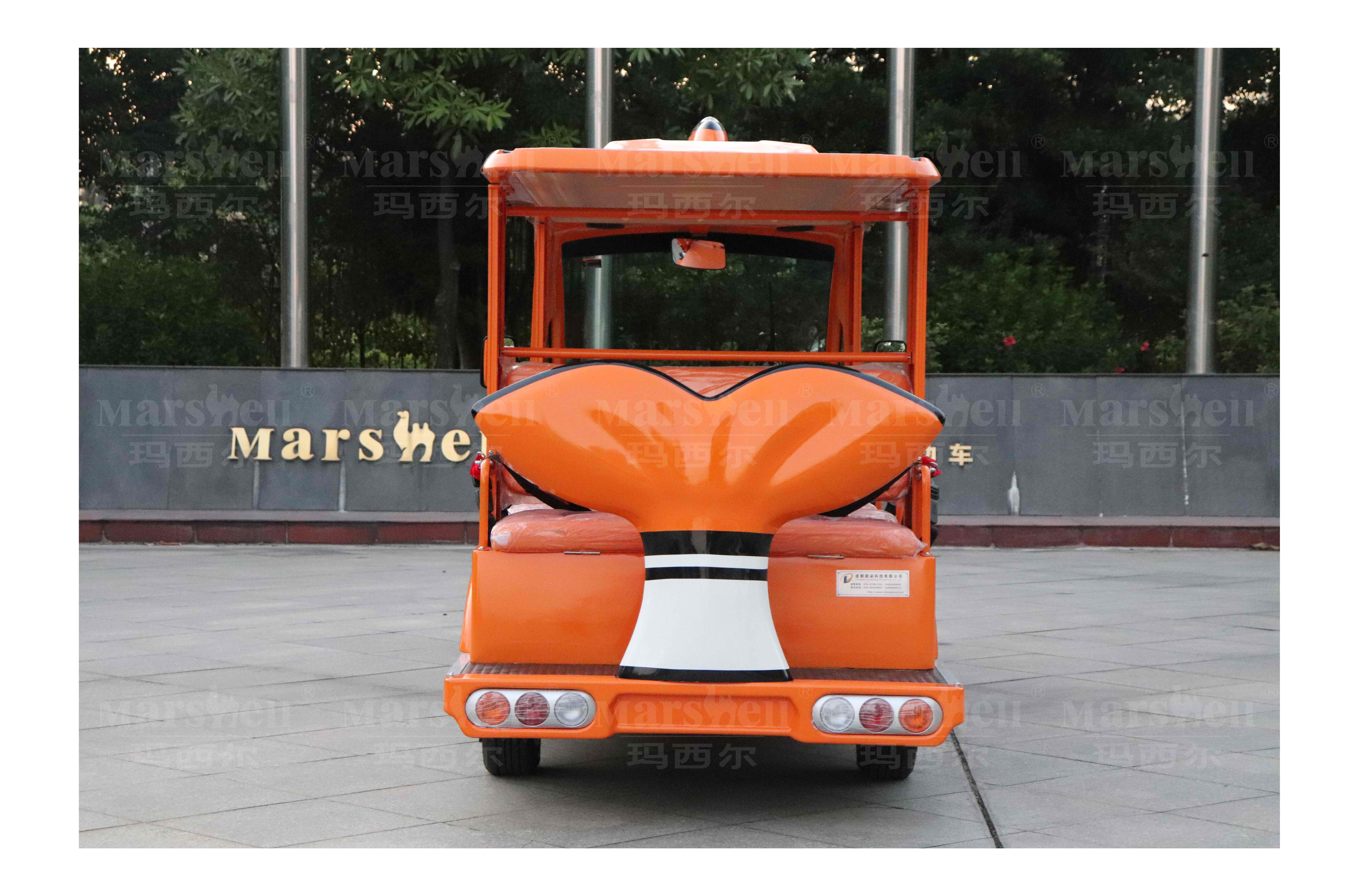 小丑魚(yú)造型觀光車(chē)